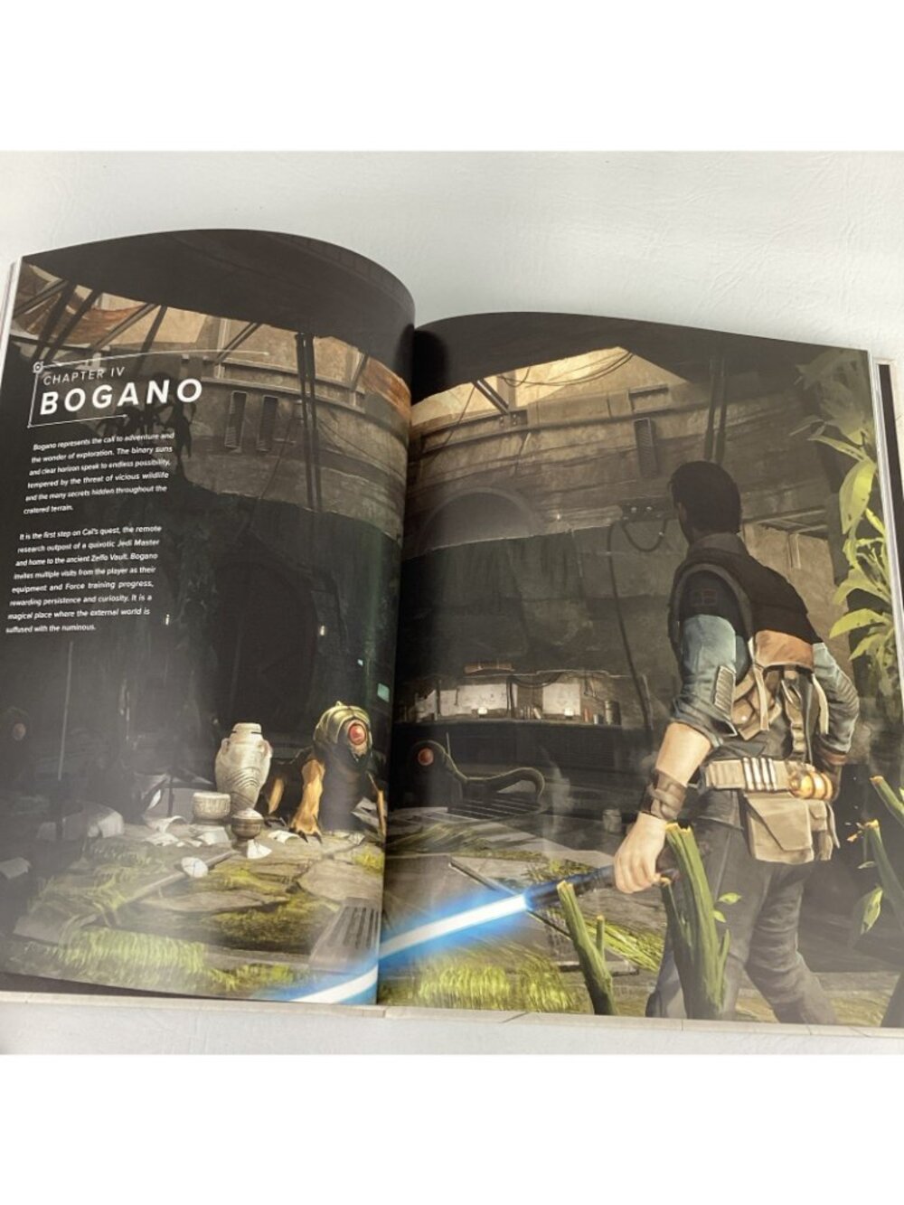 Star Wars Art Of Jedi Fallen Order Hardcover Book Limited Edition Art Print 2019 - Picture 10 of 10